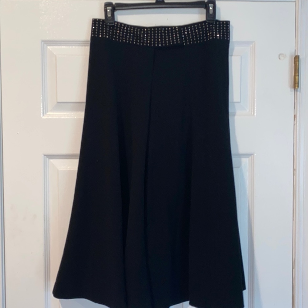 Vintage Twenty One Brand Black Palazzo Pants Size M